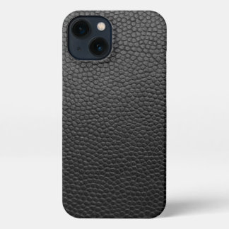 Black Snakeskin iPhone 13 Hülle