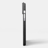 Black Snakeskin iPhone Hülle (Linke Seite)