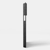 Black Snakeskin iPhone Hülle (Rechte Seite)