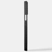 Black Snakeskin iPhone Hülle (Rechte Seite)