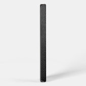 Black Snakeskin iPhone Hülle (Rechte Seite)