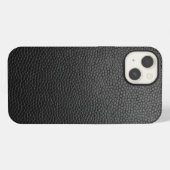 Black Snakeskin iPhone Hülle (Rückseite (Horizontal))