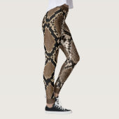 Black Snakeskin Leggings (Rechts)