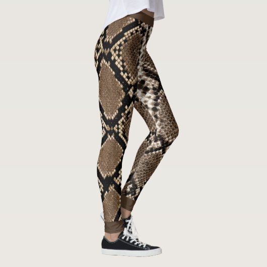 Black Snakeskin Leggings (Rechts)