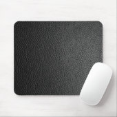 Black Snakeskin Mousepad (Mit Mouse)