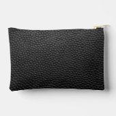 Black Snakeskin Zubehörtasche (Rückseite)