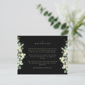 Black Snowberry+Eucalyptus EATV Empfang Begleitkarte (Stehend Vorderseite)