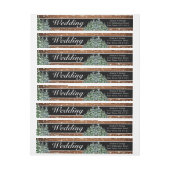 Black Snowy Wood & Forest Pine Wedding (Bogen)