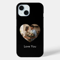 Black Solid Color iPhone & iPad Case