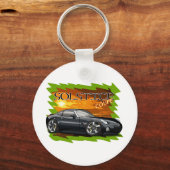 Black Solstice Coupe Schlüsselanhänger (Vorderseite)