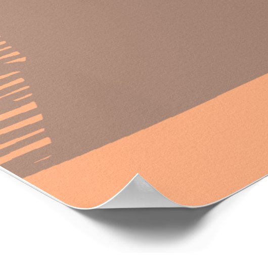 Black Southern Belle Poster (Ecke)