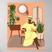 Black Southern Belle Poster (Vorne)