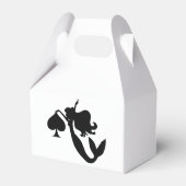 Black Spade Mermaid Silhouette Thunder_Cove Geschenkschachtel (Rückseite)