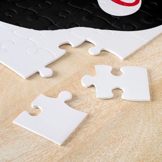 Black Spade Mermaid Silhouette Thunder_Cove Puzzle (Seite)