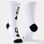 Black Spade Queen Thunder_Cove Socken (Gewinkelt)