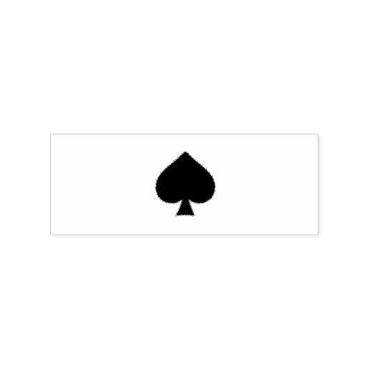 Black Spade Thunder_Cove Gummistempel (Prägung)