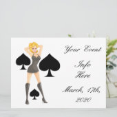 Black Spades Blonde Queen Thunder_Cove (Stehend Vorderseite)