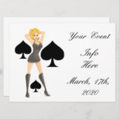 Black Spades Blonde Queen Thunder_Cove (Vorne/Hinten)