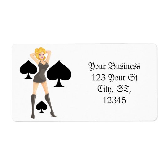 Black Spades Blonde Queen Thunder_Cove (Vorne)