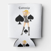 Black Spades Blonde Queen Thunder_Cove Dosenkühler (Vorderseite)