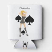 Black Spades Blonde Queen Thunder_Cove Dosenkühler (Rückseite)