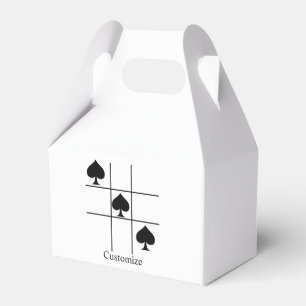 Black Spades Tic Tac Toe Thunder_Cove Geschenkschachtel