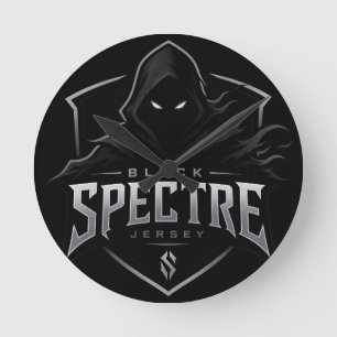 Black Spectre Gaming espo Runde Uhr