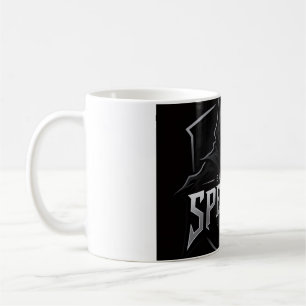 Black Spectre Gaming Tasse - Gamer Kaffeetasse - E