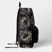 Black Spider Backpack Bedruckter Rucksack (Links)