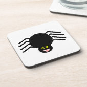 Black Spider Cork Untersetzer (Linke Seite)
