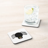 Black Spider Cork Untersetzer (Rechte Seite)