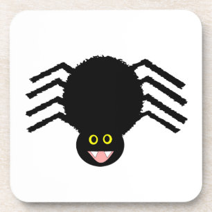 Black Spider Cork Untersetzer