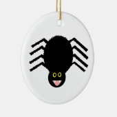 Black Spider Custom I Liebe Spiders Keramikornament (Rechts)