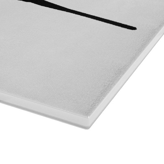 Black Spider Cutting Board Schneidebrett (Ecke)
