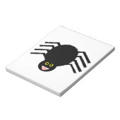 Black Spider Editor Notizblock (Rotiert)