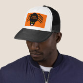 Black Spider Halloween-Hut Truckerkappe (Beispiel)