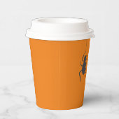 Black Spider Halloween-Party Pappbecher (Rechts)