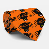 Black Spider Krawatte (Gerollt)