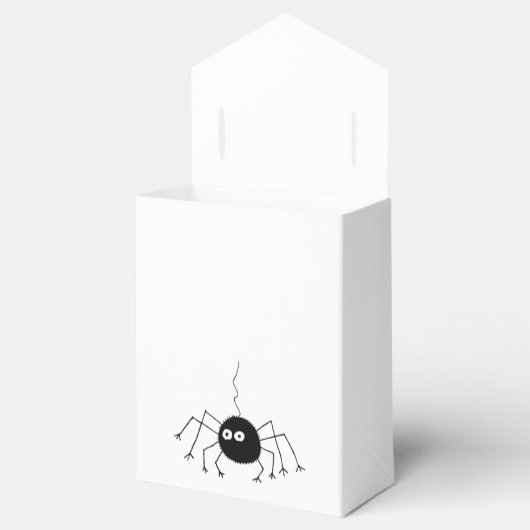 Black Spider Loot Bag Geschenkschachtel (Geöffnet)