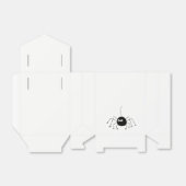 Black Spider Loot Bag Geschenkschachtel (Ungefaltet)