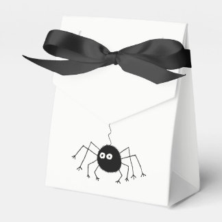 Black Spider Loot Bag Geschenkschachtel