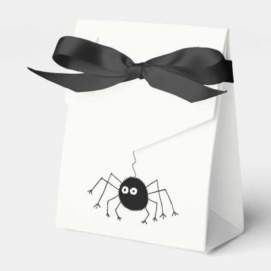 Black Spider Loot Bag Geschenkschachtel (Vorderseite)