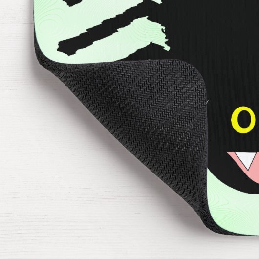 Black Spider Mousepad (Ecke)