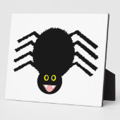 Black Spider Plaque Fotoplatte (Seite)