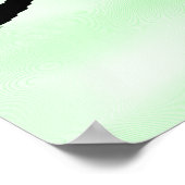 Black Spider Poster (Ecke)