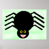 Black Spider Poster (Vorne)