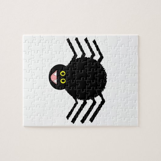 Black Spider Puzzle (Horizontal)