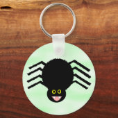 Black Spider Schlüsselanhänger (Vorderseite)