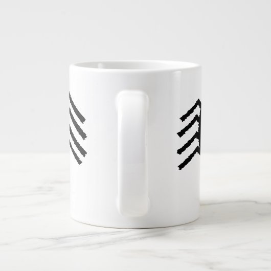 Black Spider Tasse (Rückseite)