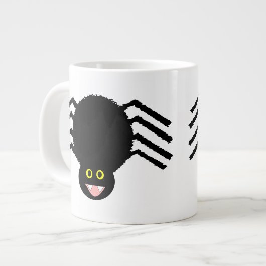 Black Spider Tasse (Vorderseite Links)
